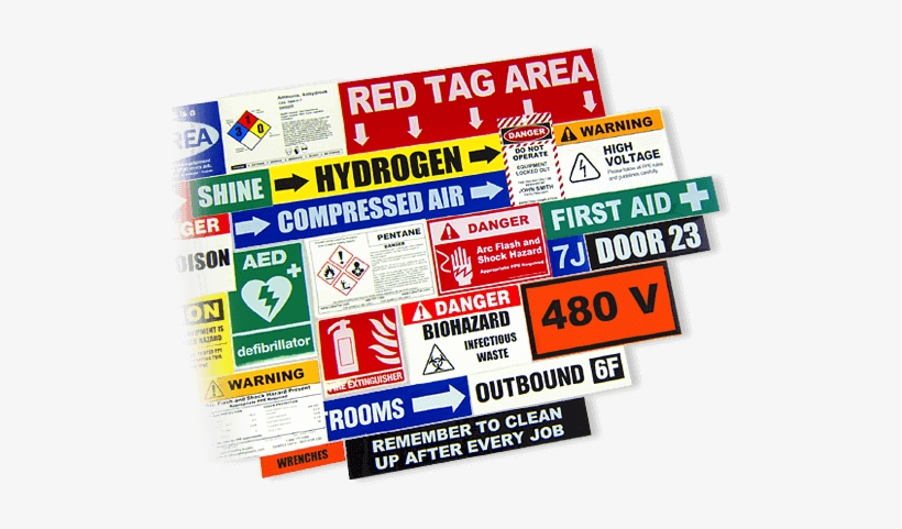 For The Thermal Transfer Process, It Takes Ribbon And - Industrial Label, transparent png download