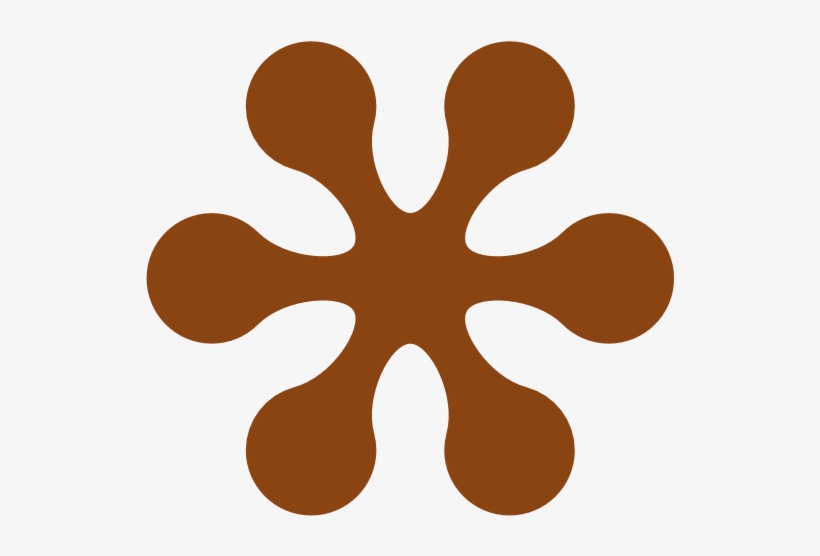 Saddle Brown Peace - Clipart Of Color Purple, transparent png download