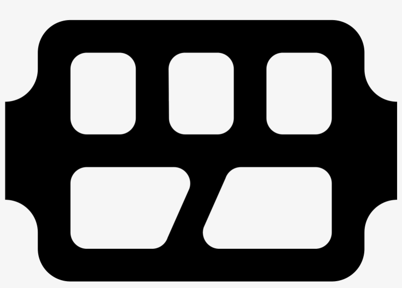 Empty Tray Icon - Portable Network Graphics, transparent png download