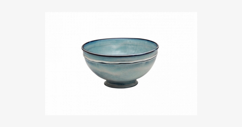 Wicker Park Blue Soup Bowl By Belleandjune - Bowl, transparent png download