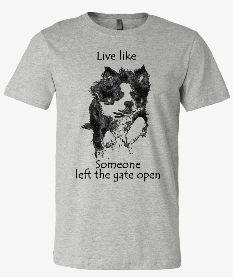 Inspirational Quote Athletic Gray Workout T For Lovers - Half Of My Heart Is In Heaven Together With My Angel, transparent png download