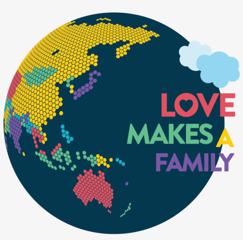 Rainbow Families - Celebrate Family, transparent png download