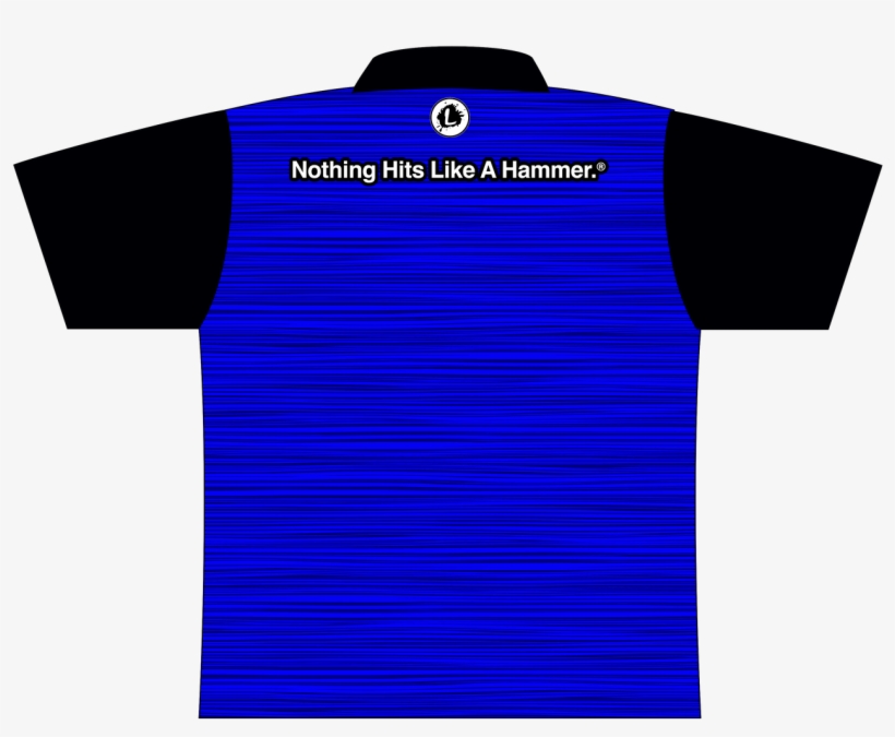 Hammer Dye Sublimated Jersey Style - Polo Shirt, transparent png download