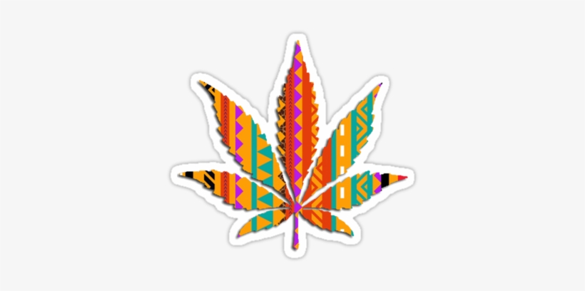 Red Weed Leaf Png Pot Leaf Shirt By Turfinterbiered - Pixel Art Hemp, transparent png download