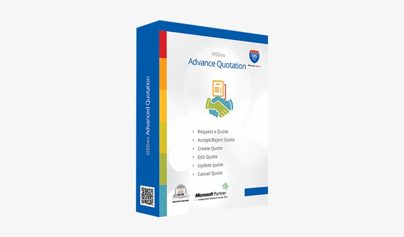 I95dev Advanced Sales Quotes Extension - Paper, transparent png download