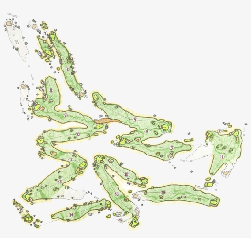 Hankins 18-hole Course At The Retreat And Links At - The Retreat & Links At Silvies Valley Ranch, transparent png download
