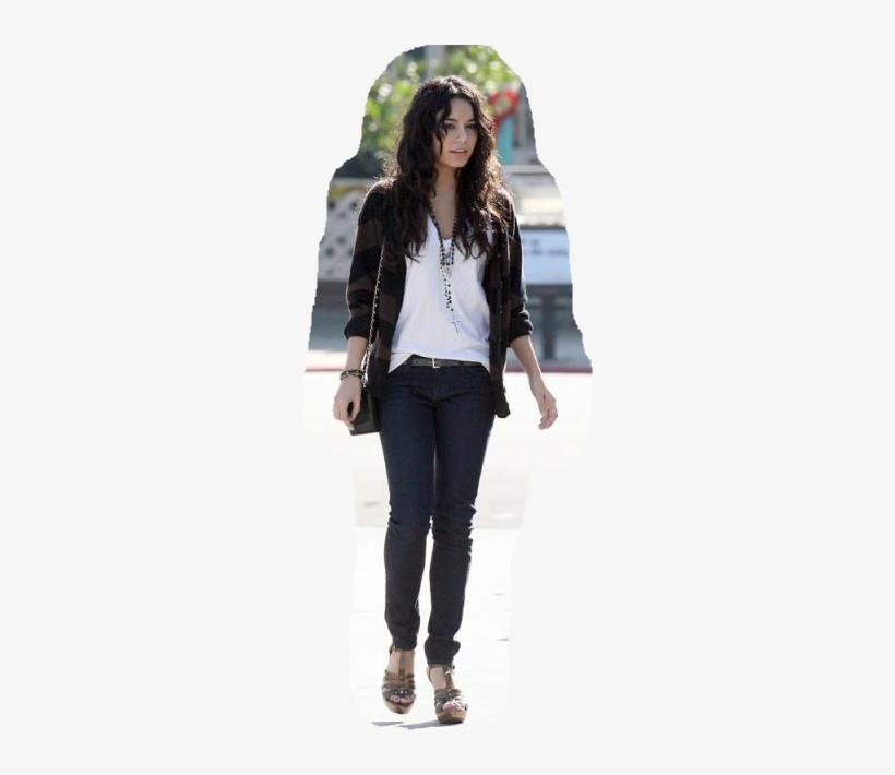 Vanessa Hudgens - Vanessa Hudgens Street Style 2007, transparent png download