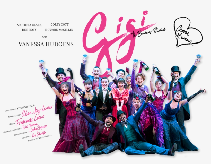 Vanessa Hudgens In Gigi - Gigi On Broadway, transparent png download