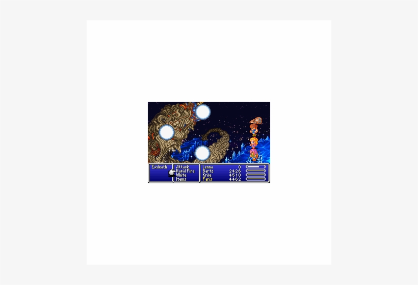 White Hole - Final Fantasy V, transparent png download
