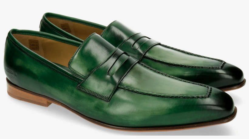 Loafers Lance 25 Dark Forest - Slip-on Shoe, transparent png download