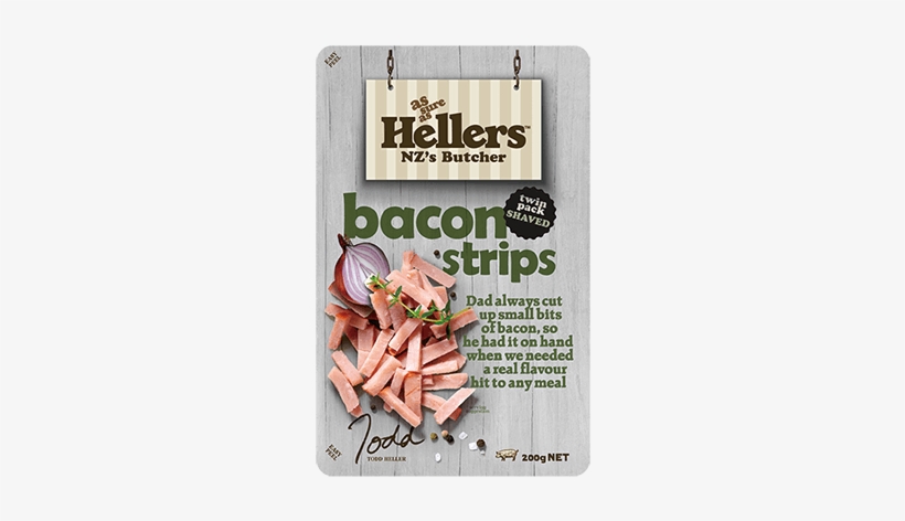 Hellers Bacon Strips, transparent png download