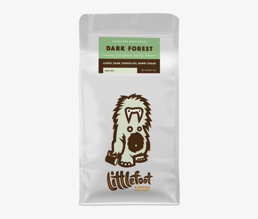 Dark Forest Littlefoot Coffee 12oz - Cold Brew, transparent png download