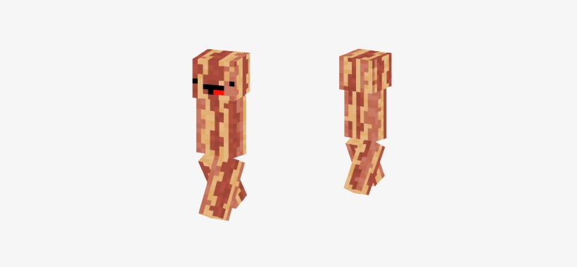Download Bacon Skin Minecraft | Transparent PNG Download | SeekPNG