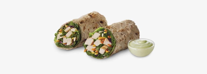 Grilled Chicken Cool Wrap - Chickfila Wrap, transparent png download