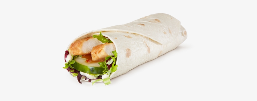 Premium Mcwrap Sweet Chili Chicken - Mcdonalds Raps, transparent png download