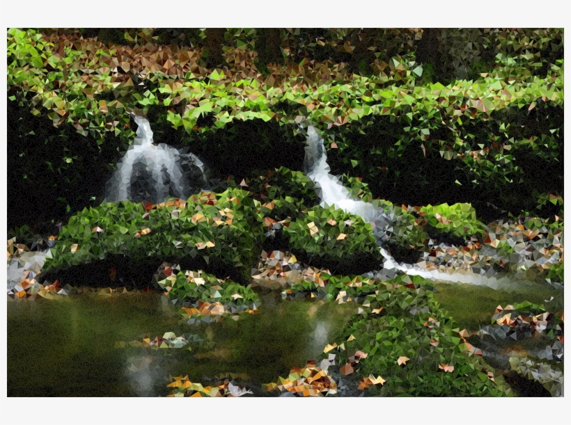 Medium Image - Forest Creek Dark, transparent png download