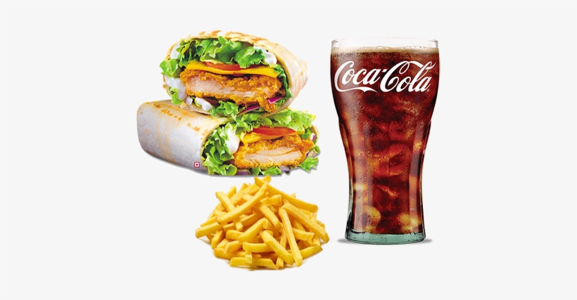 Chicken Wrap/ Chicken Wrap Meal Combo - Jml Quick Chips Potato Chipper | Robert Dyas, transparent png download