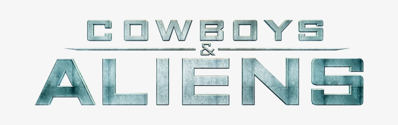 Download Download Png - Cowboys And Aliens Logo, transparent png download