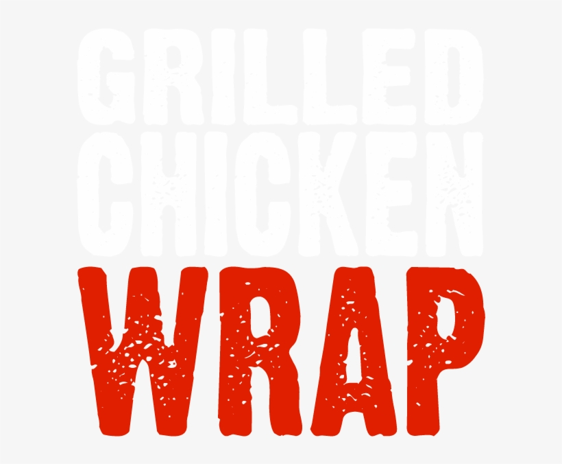 Grilled Chicken Wrap - Wrap, transparent png download