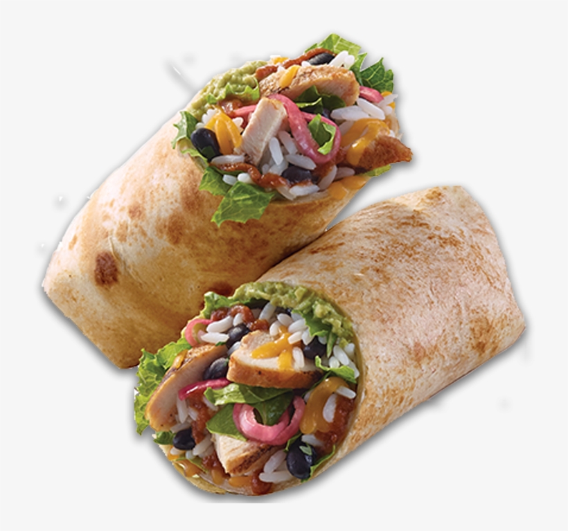 Supergreen Caesar Wrap Tropical Smoothie, transparent png download