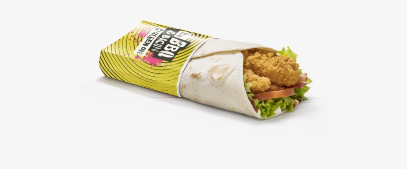 The Bbq Chicken & Bacon One - Barbecue Chicken, transparent png download