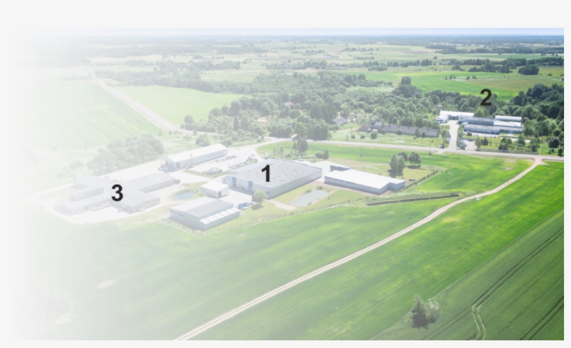 150 Plant - Aerial Photography, transparent png download