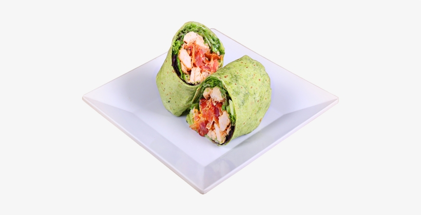 Chicken Blt Wrap - Wrap, transparent png download