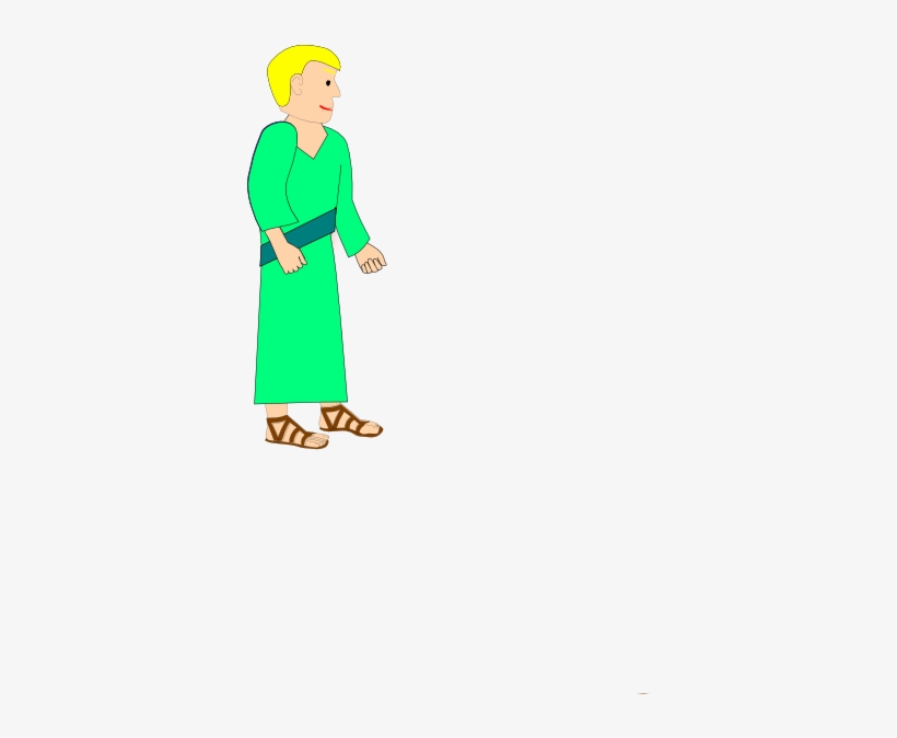 Man Yellow Hair Png - Illustration, transparent png download