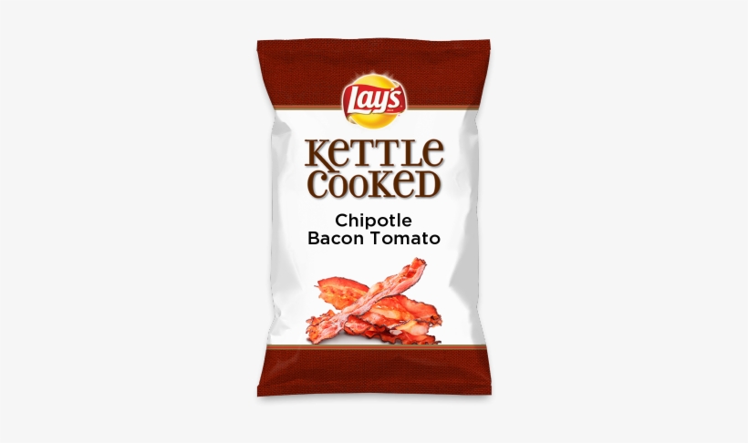 Wouldn't Chipotle Bacon Tomato Be Yummy As A Chip Lay's - Lays Kettle Cooked Potato Chips, Creamy Mediterranean, transparent png download