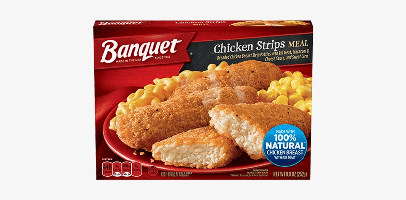 Chicken Strips Meal, transparent png download