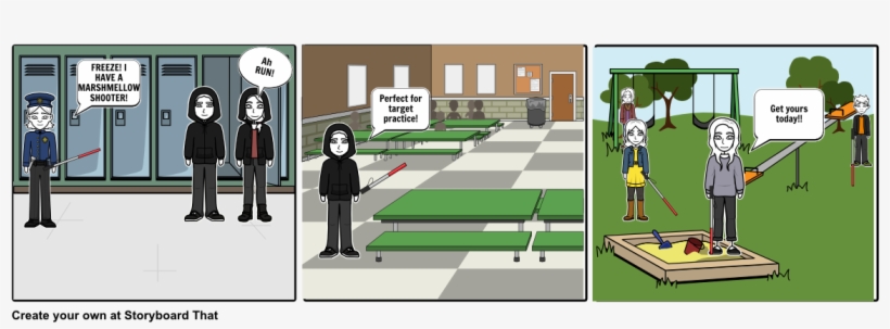 Marshmallow Shooter 30 Second Commercial - Wonder, transparent png download