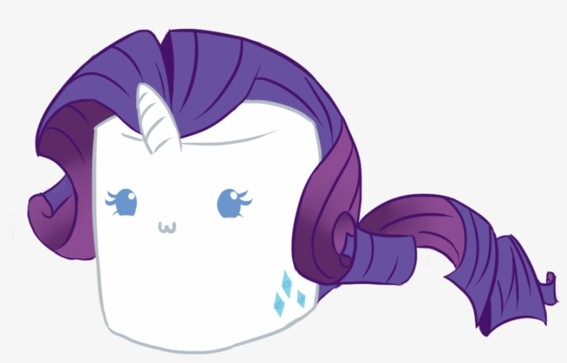 A Marshmallow That Tastes Like A Carrot That Tastes - Mlp Зефирка, transparent png download