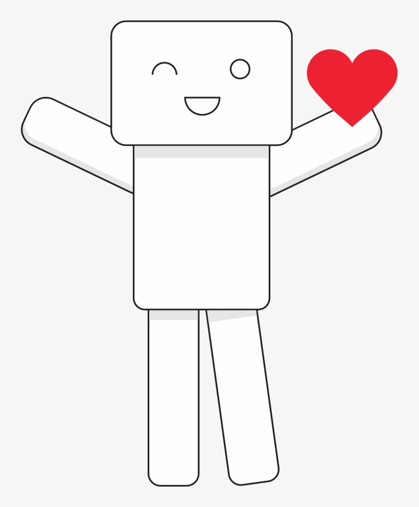 Happy Valentine's Day From "4c" At Barron Elementary - Cartoon, transparent png download