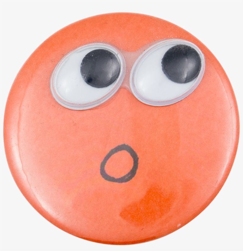 Googley Eyes Face - Circle, transparent png download