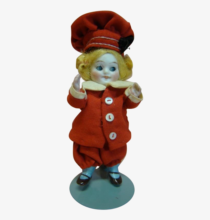 German All Bisque Glass Eye Googly Mold - Shoe, transparent png download