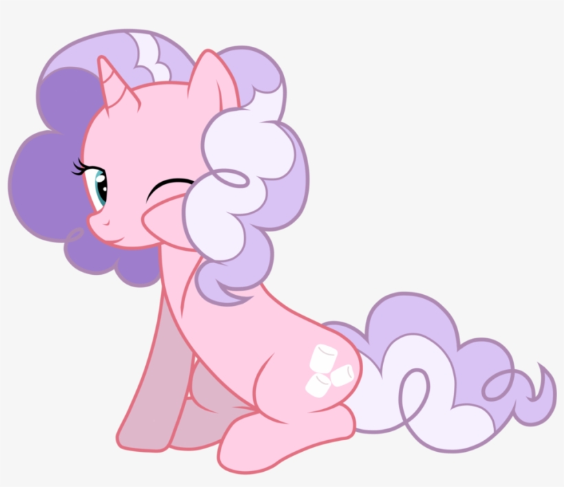 Jennieoo, Marshmellow Daze, Oc, Oc Only, Pony, Safe, - Marshmallow, transparent png download