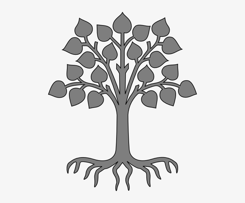 Drawn Roots Tree Png - Tree Root Cause Analysis, transparent png download