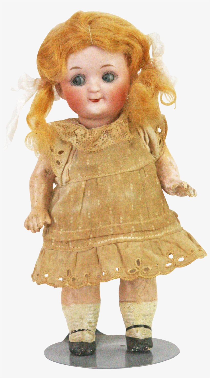 Antique German Heubach Googly Eye Doll Ca1910 - Doll, transparent png download