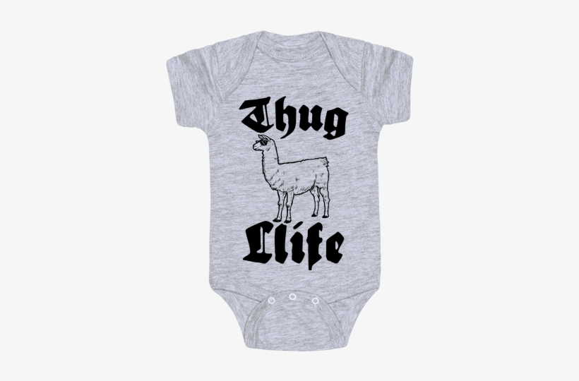 Thug Llife Baby Onesy - Baby Onesie Sims 4, transparent png download