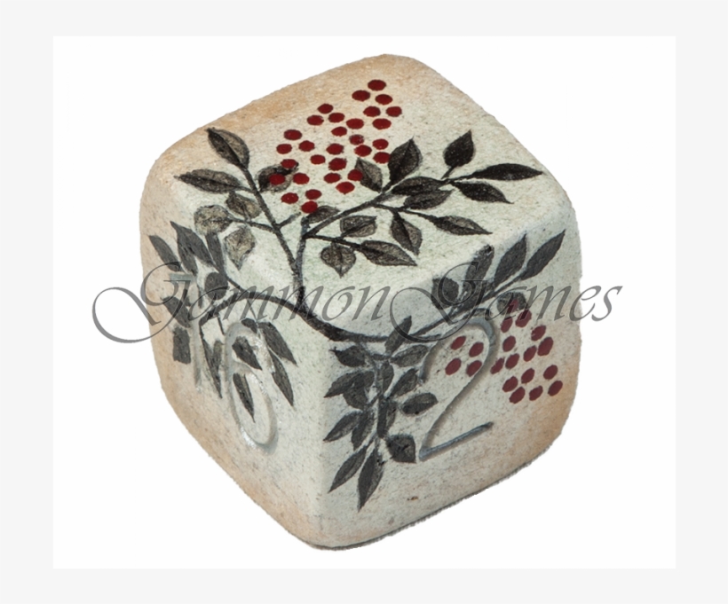 Doubling Cube 30 Mm Handmade "berry Bush" - Berry, transparent png download