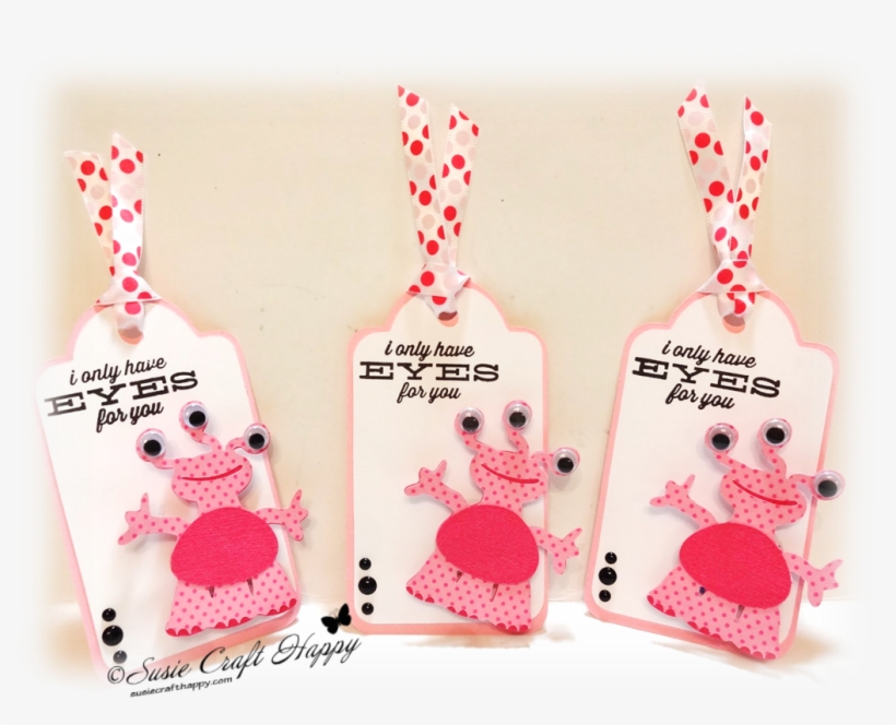 The Little Googley Eye Monster Is From Boys Will Be - Craft, transparent png download