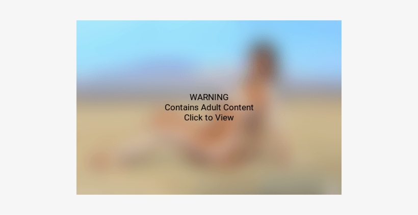 Kim Kardashian Nude Desert Pic - Kim Kardashian Desert Nude, transparent png download
