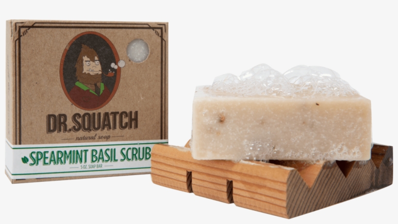 Dr. Squatch - Gold Moss - Mens Soap Bar, transparent png download
