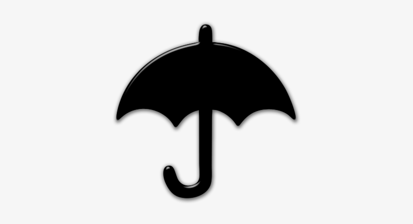 Free Icons Png - Umbrella Symbol No Background, transparent png download