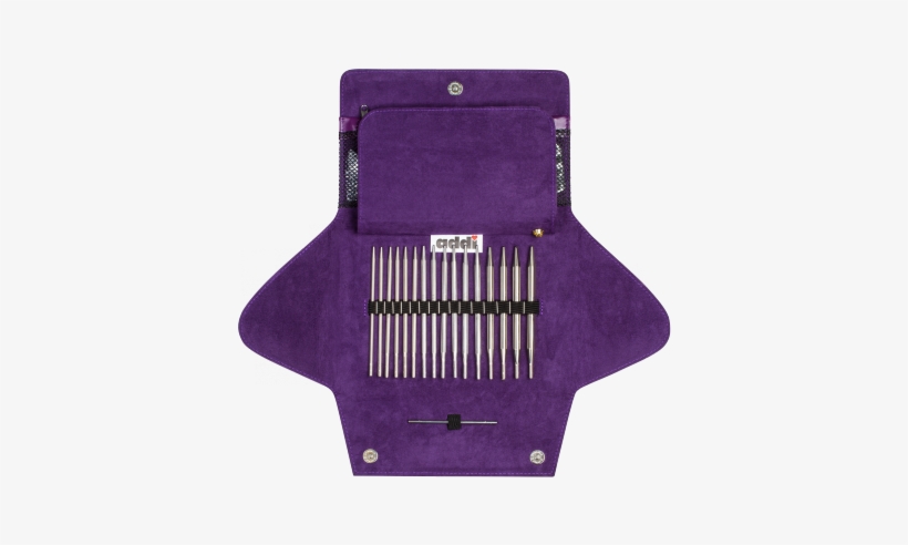 Addi Click Set By Woolly Hugs - Addi Click Wooly, transparent png download