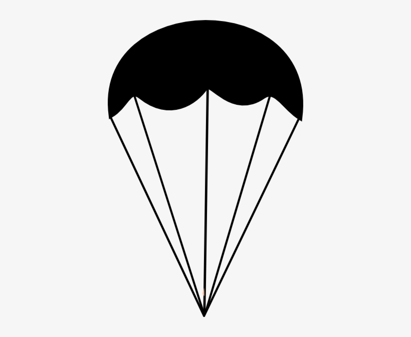 Parachute Clipart - Clipart Parachute, transparent png download