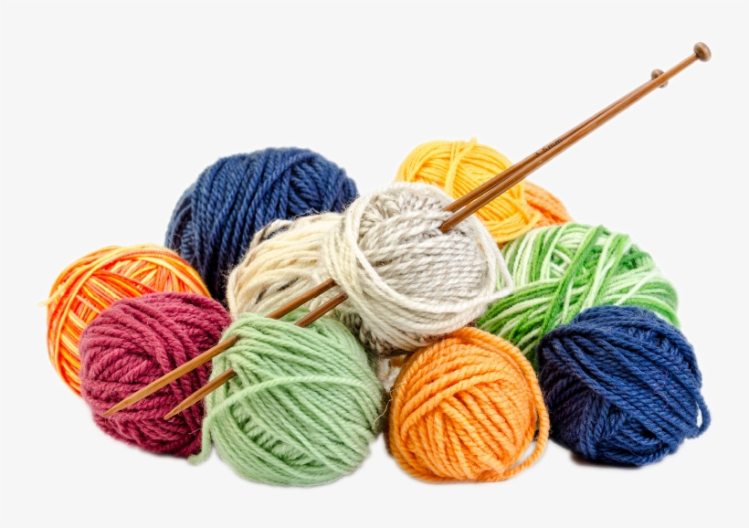 Knitting Yarn Png - Yarn Png, transparent png download