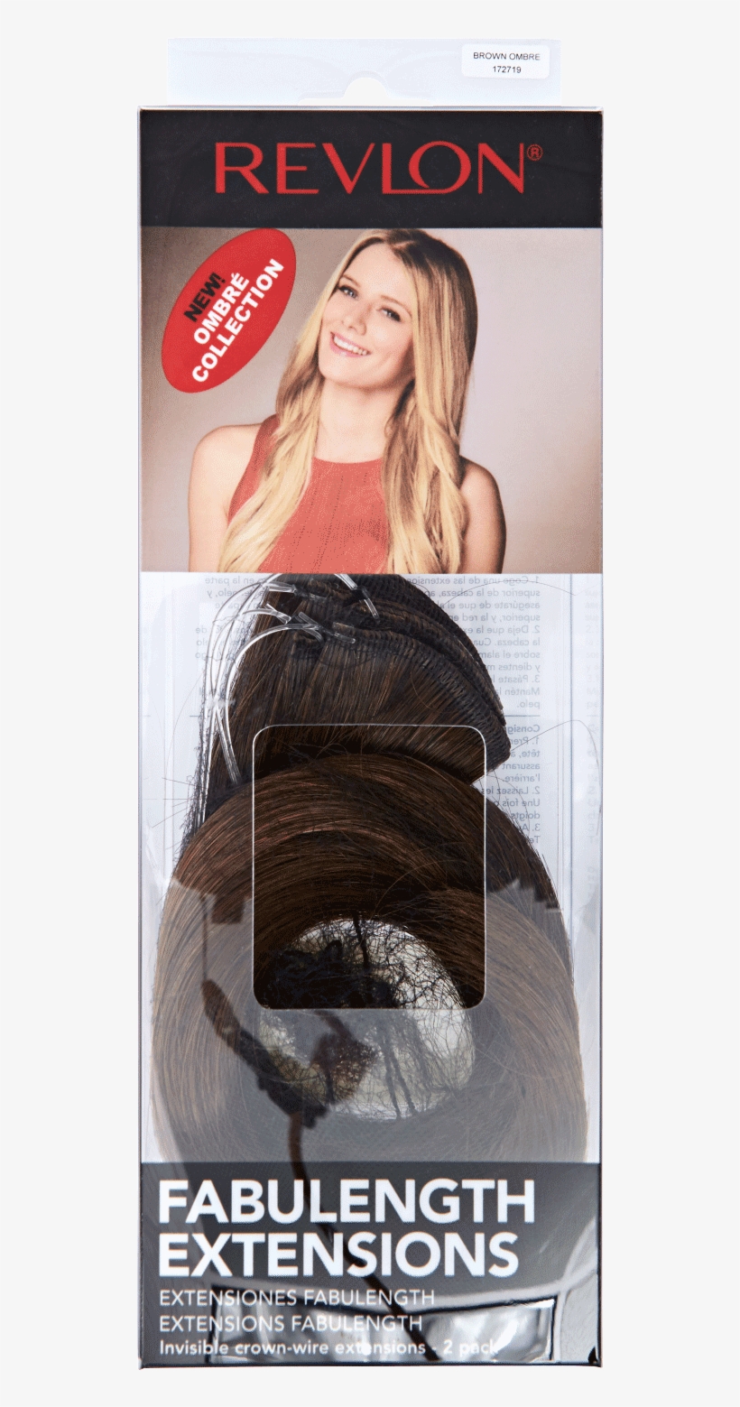 Fabulength Cherry Cola Ombre 18 Inch Extension, transparent png download