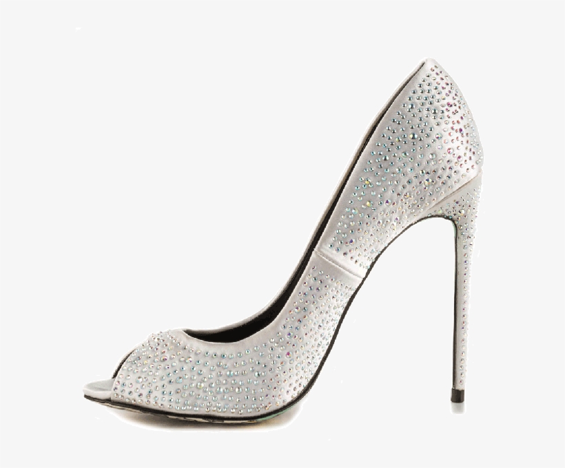 Aggregate more than 135 silver glitter high heels latest esthdonghoadian
