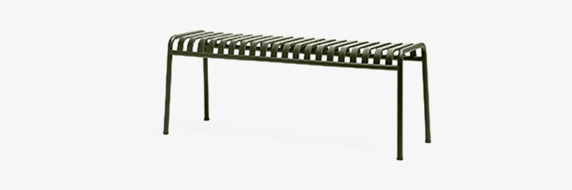 Palissade Bench Hay Pallisade Chair - Hay Palissade Bench, transparent png download